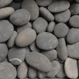 Black Beach Pebbles — pebbles & exotic stones