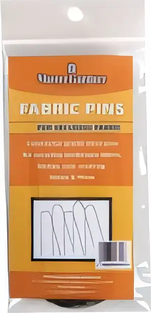 Fabric Pins: 10 pins per pkg — weed barriers