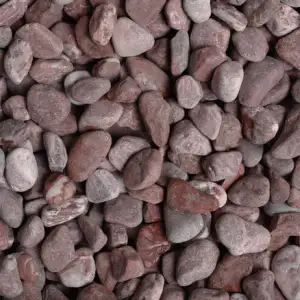 Garnet Pebble — pebbles & exotic stones