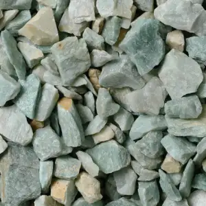 Green Glacier Chips — pebbles & exotic stones