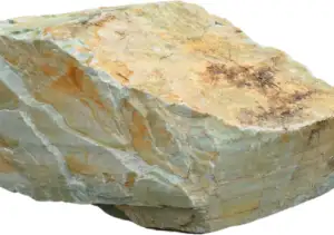 Green Glacier Chunks — boulders