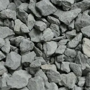 Green Granite 1" — pebbles & exotic stones