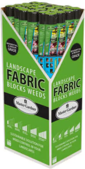 Landscape Fabric - 3 ft by 50 ft — weed barriers
