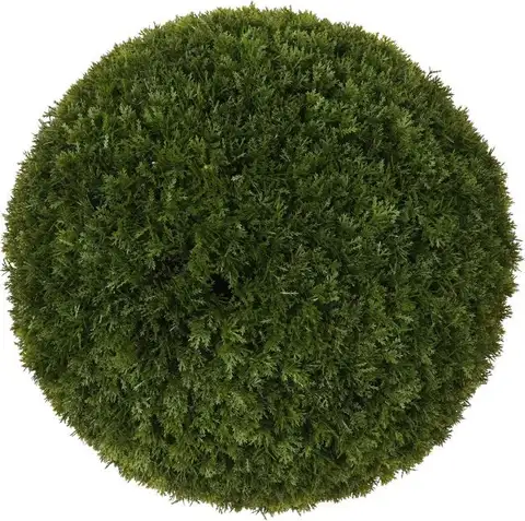Outdoor UV-Protected Topiary Balls — garden paths