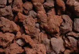 Red Lava Rock — pebbles & exotic stones