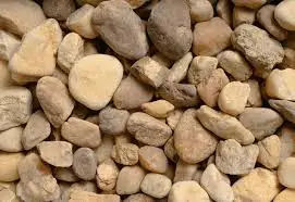 Tan River Rock — pebbles & exotic stones
